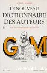 Nouveau dictionnaire des auteurs - tome 2