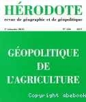 Hérodote, n°156 : Geopolitique de l'Agriculture