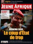 Jeune Afrique, 2854 - Hebdomadaire du 20/09/2015 au 26/09/2015 - Burkina Faso. Le coup d'état de trop