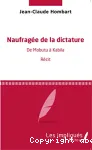 Naufragée de la dictature de Mobutu à Kabila