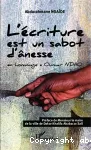 L'écriture est un sabot d'ânesse : en hommage à Oumar Ndao