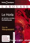 Le Horla et autres contes fantastiques