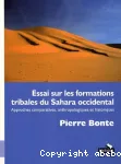 Essai sur les formations tribales du Sahara occidental