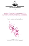 Bibliographie de la critique sur les littératures maghrébines