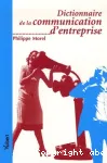 Dictionnaire de la communication d'entreprise