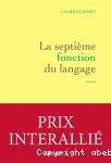 La septième fonction du langage