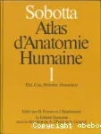 Sobotta, Atlas d'anatomie humaine. Tome 1. Tête, cou, membre supérieur