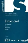 Droit civil : introduction, biens, personnes, famille