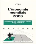 L'économie mondiale 2003