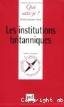 Les institutions britanniques