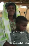 Coeurs d'Afrique : poésie