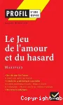 Marivaux : Le Jeu de l'amour et du hasard