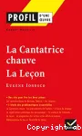 Ionesco (Eugène) : La Cantatrice chauve - La Leçon