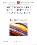 Dictionnaire des lettres françaises