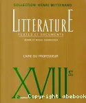 Littérature XVIIIe siècle