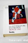 La Littérature en France depuis :1945