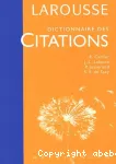 Dictionnaire de citations françaises