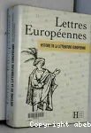 Lettres européennes : histoire de la littérature européenne