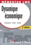 Dynamique économique : croissance, crises, cycles