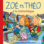 Zoé et Théo à la bibliothèque