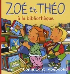 Zoé et Théo à la bibliothèque