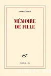 Mémoire de fille