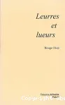 Leurres et lueurs