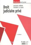 Droit judiciaire privé