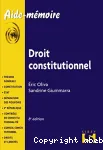 Droit constitutionnel