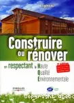 Construire ou rénover