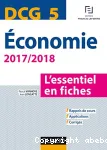 Économie, DCG 5, l'essentiel en fiches