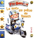 La moto de police de Yannis