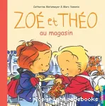 Zoé et Théo au magasin