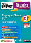 Physique-Chimie SVT Techno 3e