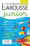 Le dictionnaire Larousse junior