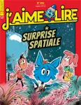 J'aime lire, 494 - Mars 2018 - Surprise spatiale