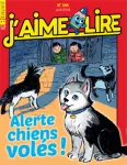 J'aime lire, 495 - Avril 2018 - Alerte chiens volés !