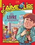 J'aime lire, 496 - Mai 2018 - Un livre a disparu