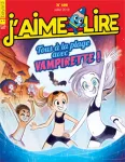 J'aime lire, 498 - Juillet 2018 - Tous à la plage avec Vampirette