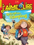 J'aime lire, 499 - Août 2018 - Opération camping