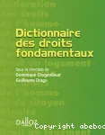 Dictionnaire des droits fondamentaux