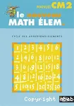 Le nouveau math élém., CM2