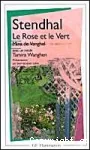 Le Rose et le Vert ; Mina de Vanghel ; suivis de Tamira Wanghen