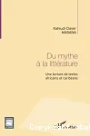 Du mythe à la littérature