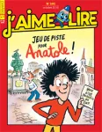 J'aime lire, 501 - Octobre 2018 - Jeu de piste pour Anatole