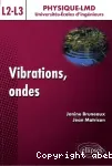 Vibrations, ondes, niveau L2-L3