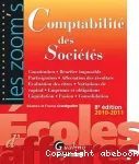 Comptabilité des sociétés, constitution, bénéfice imposable, participation, affectation des résultats, évaluation des titres...