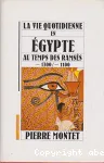 La vie quotidienne en Egypte au temps de Ramsès