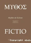 Mythe et fiction