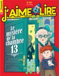 J'aime lire, 507 - Avril 2019 - Le mystère de la chambre 13  